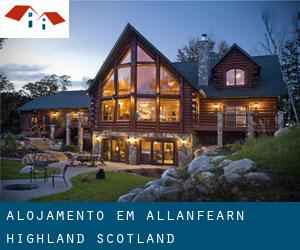 alojamento em Allanfearn (Highland, Scotland)