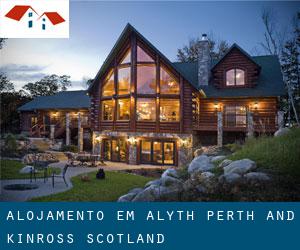 alojamento em Alyth (Perth and Kinross, Scotland)