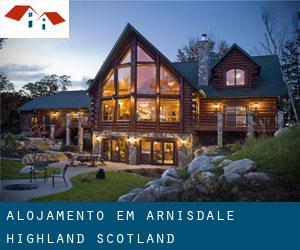 alojamento em Arnisdale (Highland, Scotland)