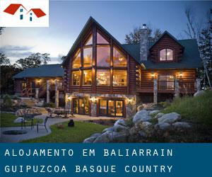 alojamento em Baliarrain (Guipuzcoa, Basque Country)