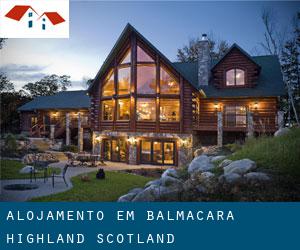 alojamento em Balmacara (Highland, Scotland)