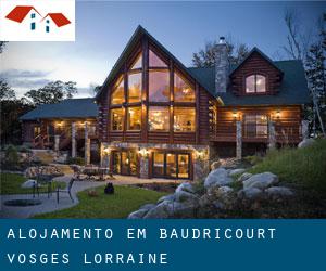 alojamento em Baudricourt (Vosges, Lorraine)