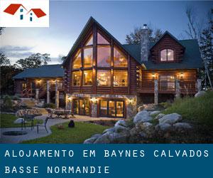 alojamento em Baynes (Calvados, Basse-Normandie)