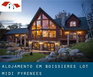 alojamento em Boissières (Lot, Midi-Pyrénées)