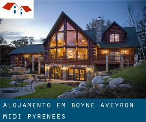 alojamento em Boyne (Aveyron, Midi-Pyrénées)