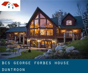 BCS George Forbes House (Duntroon)