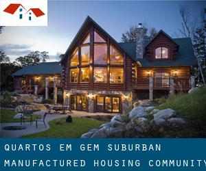 Quartos em Gem Suburban Manufactured Housing Community