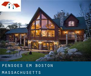 Pensões em Boston (Massachusetts)