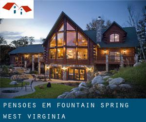 Pensões em Fountain Spring (West Virginia)