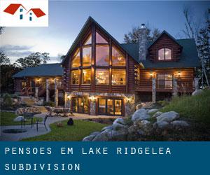 Pensões em Lake Ridgelea Subdivision