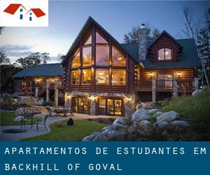 Apartamentos de estudantes em Backhill of Goval