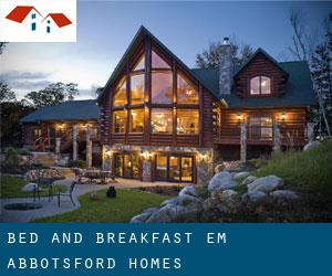 Bed and Breakfast em Abbotsford Homes