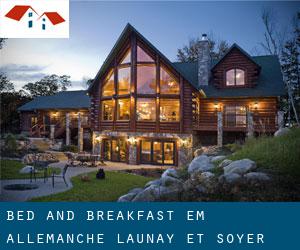 Bed and Breakfast em Allemanche-Launay-et-Soyer