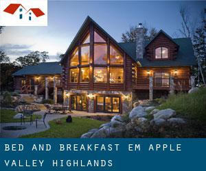 Bed and Breakfast em Apple Valley Highlands
