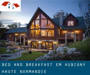 Bed and Breakfast em Aubigny (Haute-Normandie)