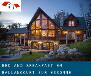 Bed and Breakfast em Ballancourt-sur-Essonne