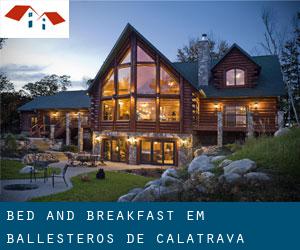 Bed and Breakfast em Ballesteros de Calatrava