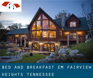 Bed and Breakfast em Fairview Heights (Tennessee)