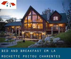 Bed and Breakfast em La Rochette (Poitou-Charentes)
