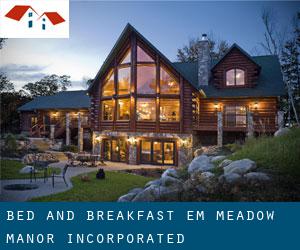 Bed and Breakfast em Meadow Manor Incorporated