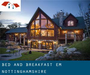 Bed and Breakfast em Nottinghamshire