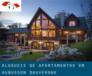 Aluguéis de apartamentos em Aubusson-d'Auvergne